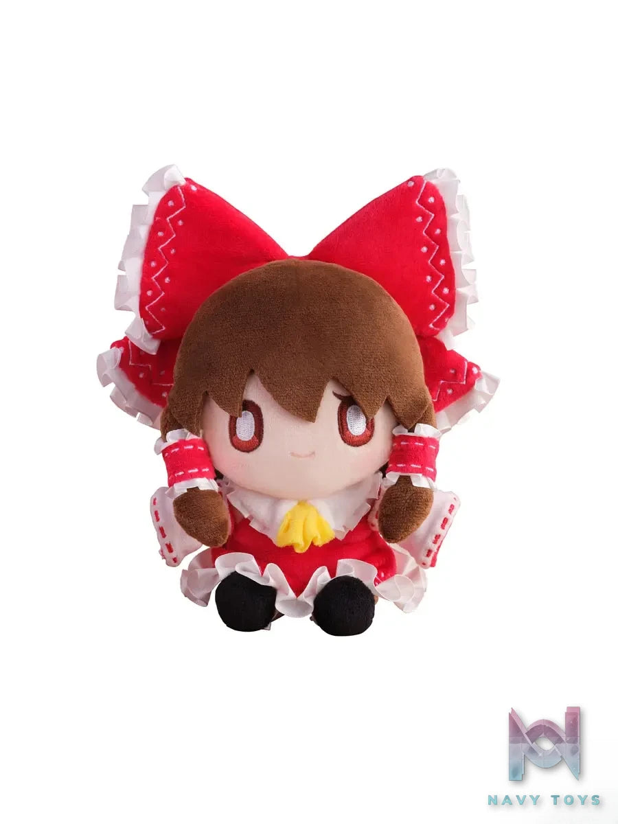 FURYU – Touhou Project Reimu Hakurei X Marisa Kirisame Howahowa Plush (Licensed)