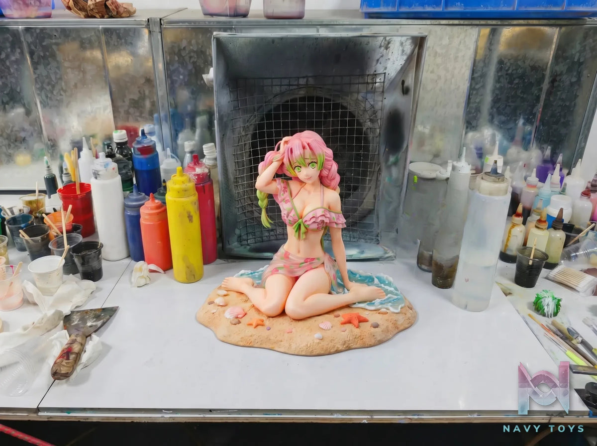 Fast Studio – Beach Series #01 Mitsuri Kanroji Beach Demon Slayer