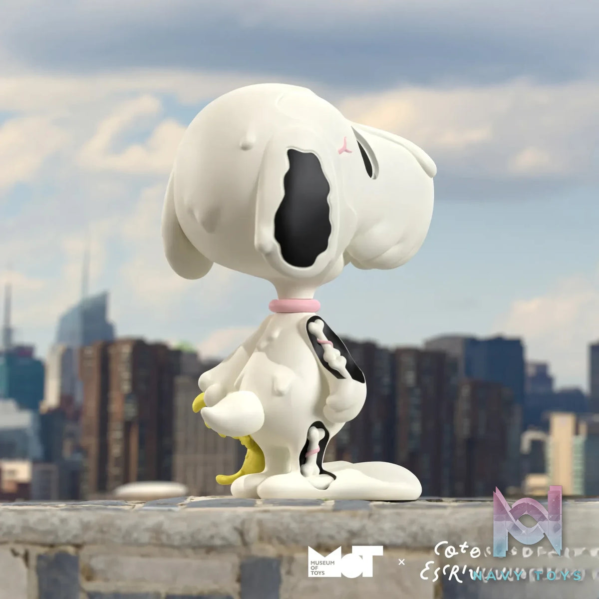 Weartdoing Studio – Snoop Melted Friends Creepy Snoop (Licensed)