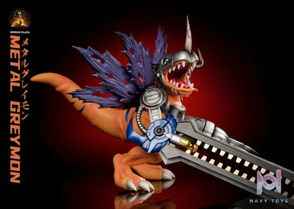 Mi Man Studio – Digimon MetalGreymon