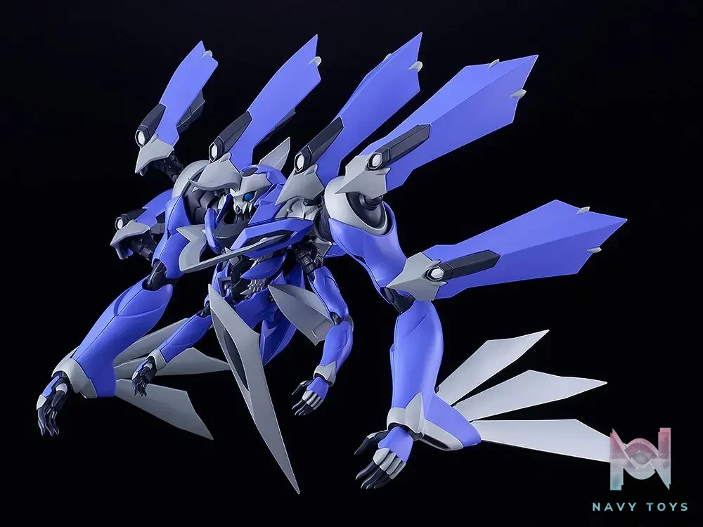 GSC – MODEROID DX-SCALE Knight’s X Magic Ikaruga (Light Novel Ver.) X Magatsu-Ikaruga Plastic Model (Licensed)