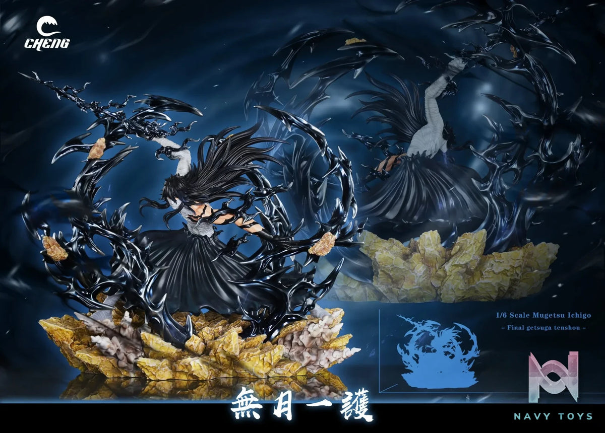 CHENG STUDIO – BLEACH Slaying Moon Kurosaki Ichigo 2.0