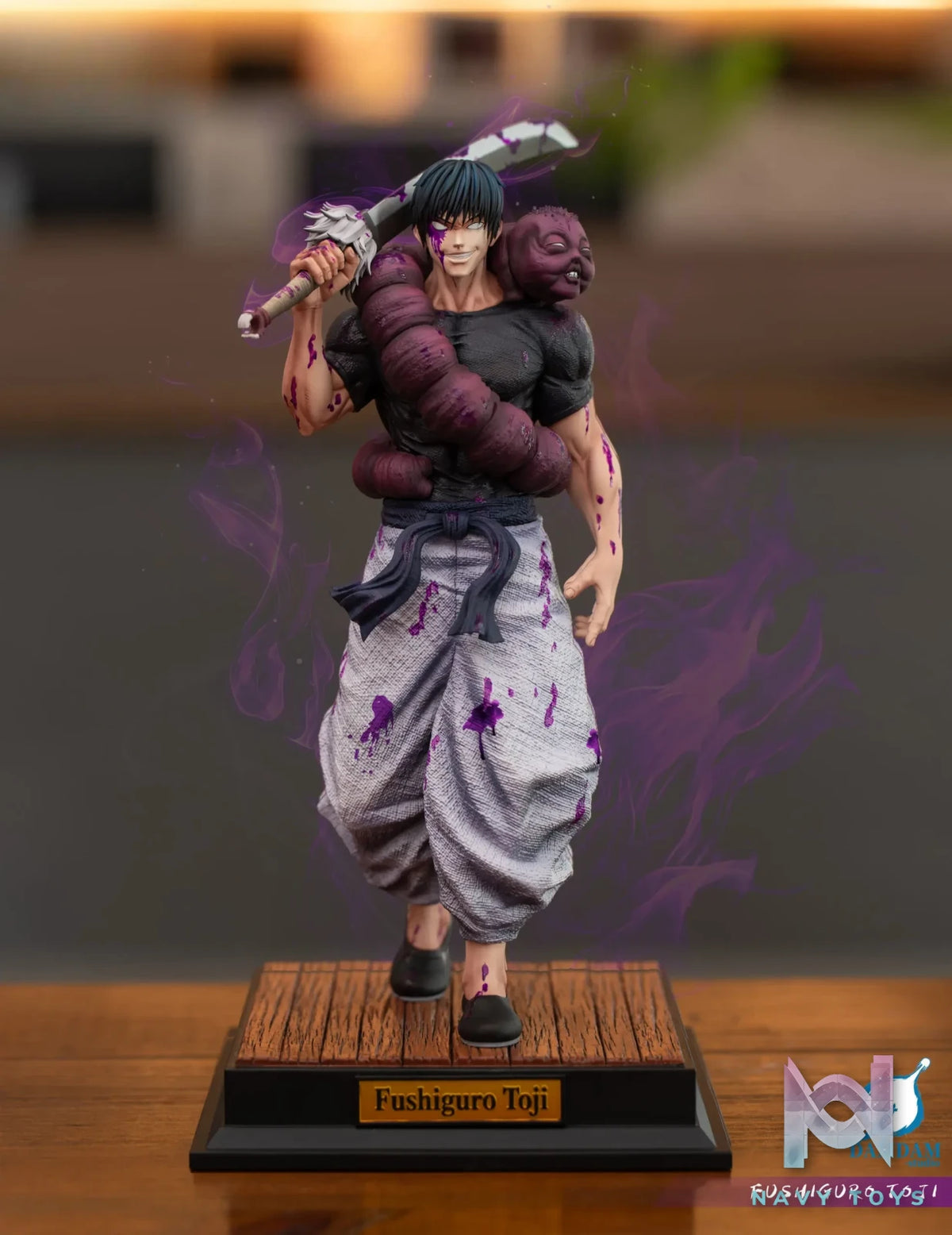DAMDAM Studio – Toji Fushiguro Jujutsu Kaisen