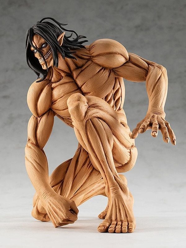 Pop Up Parade Eren Yeager Titan Ver - Attack On Titan - Good Smile Company resin statue Good smile Studio anime figure