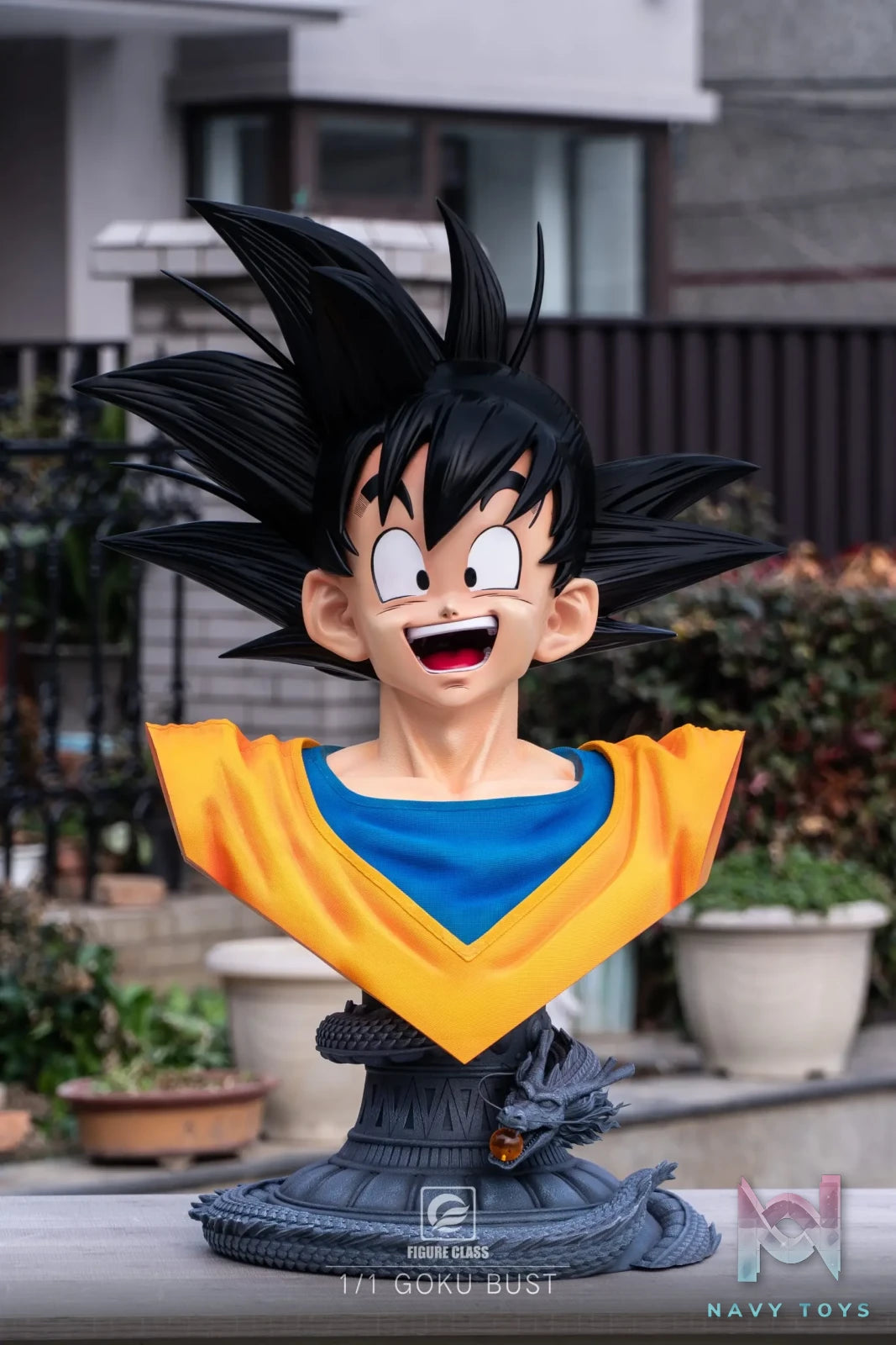 Figure Class Studio – Dragon Ball Goku Bust