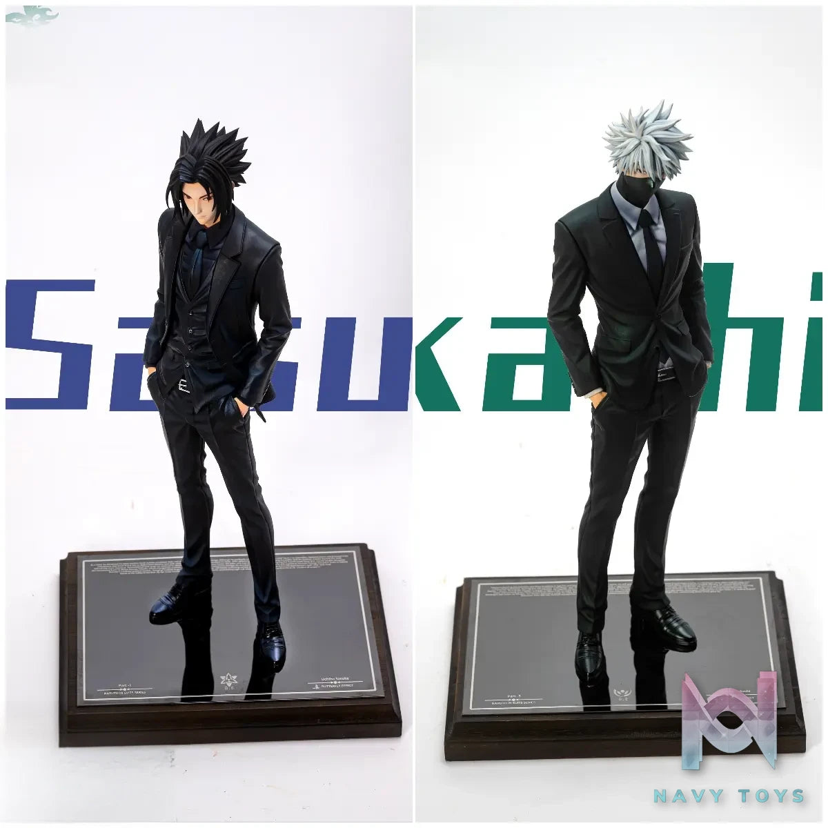 Butterfly Effect Studio – Suit Collection Uchiha Sasuke X Uchiha Obito X Hatake Kakashi Naruto