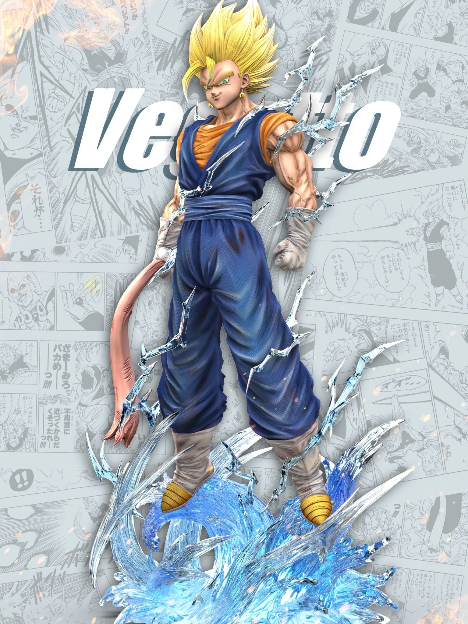 Vegito - Dragon Ball - Hero Belief Studio resin statue hero belief studio anime figure