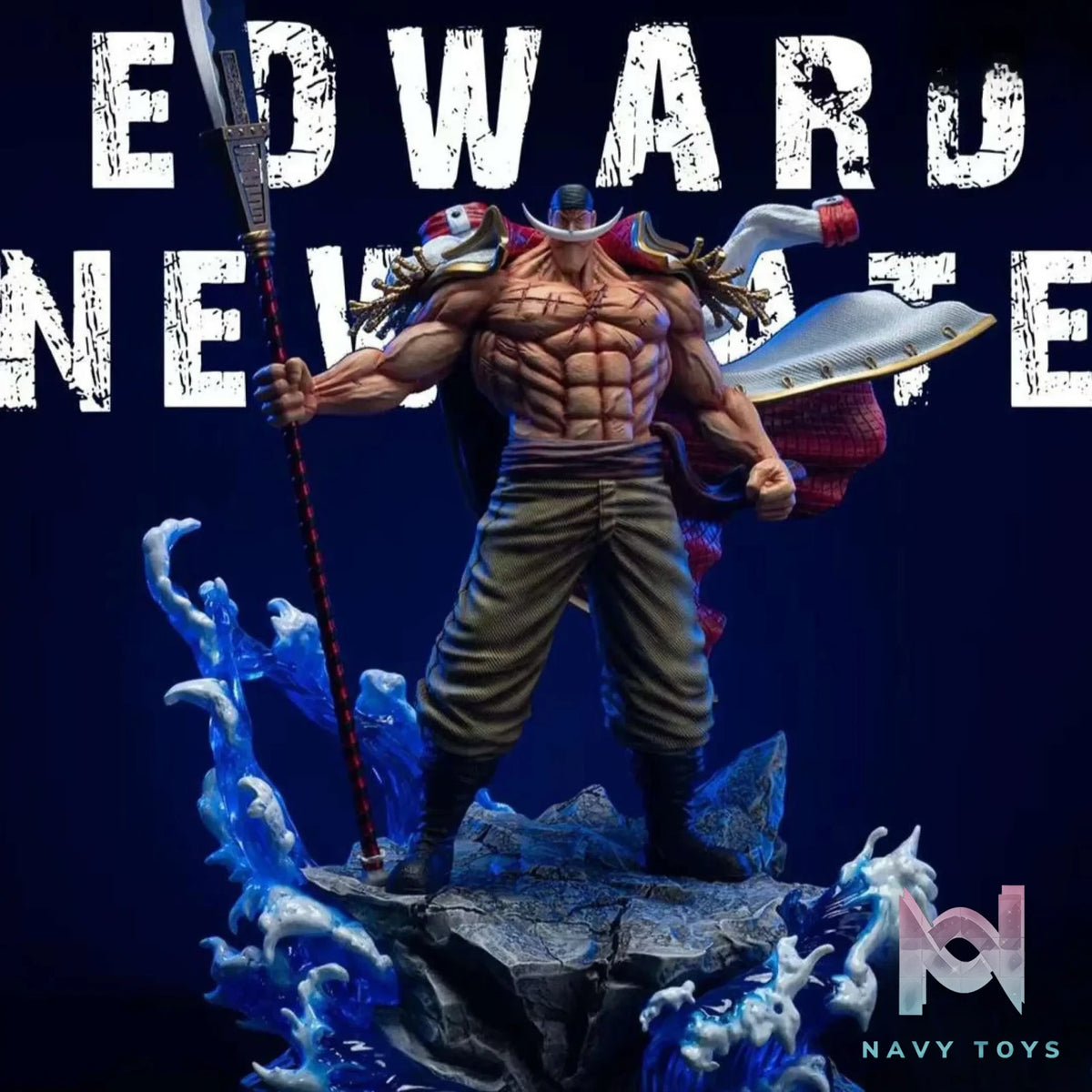 MagicBook Studio – One Piece Edward Newgate