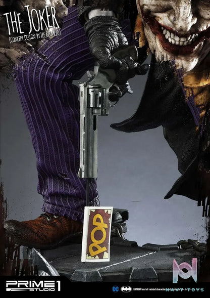 Prime 1 Studio – Museum Masterline Batman (Comics) The Joker (Concept Design by Lee Bermejo) MMDC-35 MMDC-35DX MMDC-35DXS(Licensed)