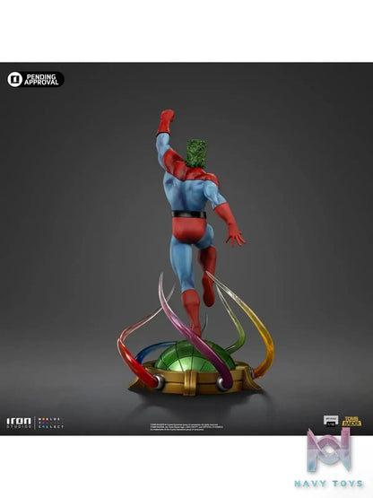 Iron Studio – Captain Planet and the Planeteers 1/10 Captain Planet Statue CAPPLT116124-10 (Licensed)