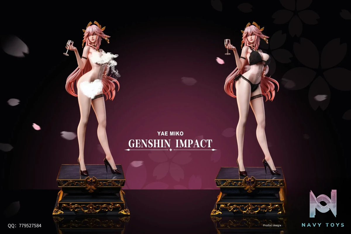 PINK PEACHES STUDIO – Genshin Impact Dress Yae Miko