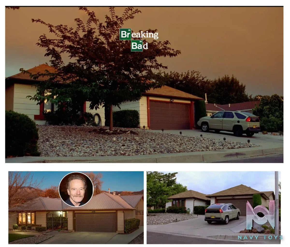 SOHO Studio – Breaking Bad 1/64 Walter White’s Family House Scene (Licensed)