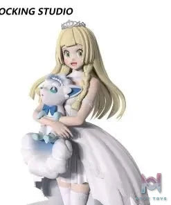 Zhu Yi Wan Jia Studio - Bride Lillie Pokémon resin statue Navy Toys anime figure