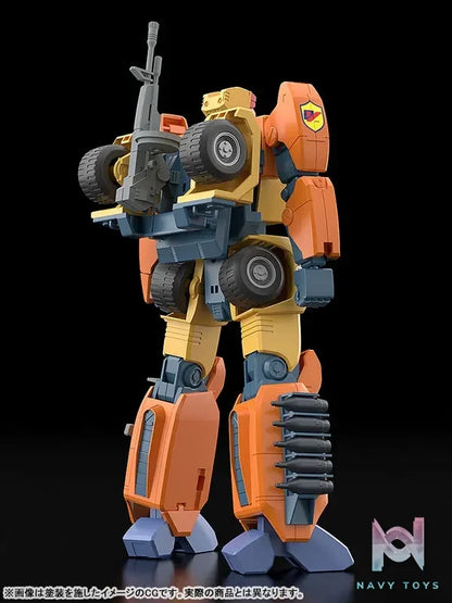 GSC – MODEROID Special Armored Batallion Dorvack Mugen Calibur Plastic Model (Licensed)