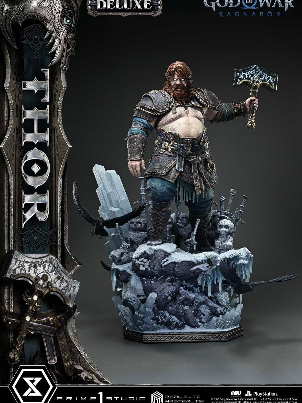 Thor - God of War: Ragnarok - Prime 1 Studio resin statue Prime 1 Studio anime figure