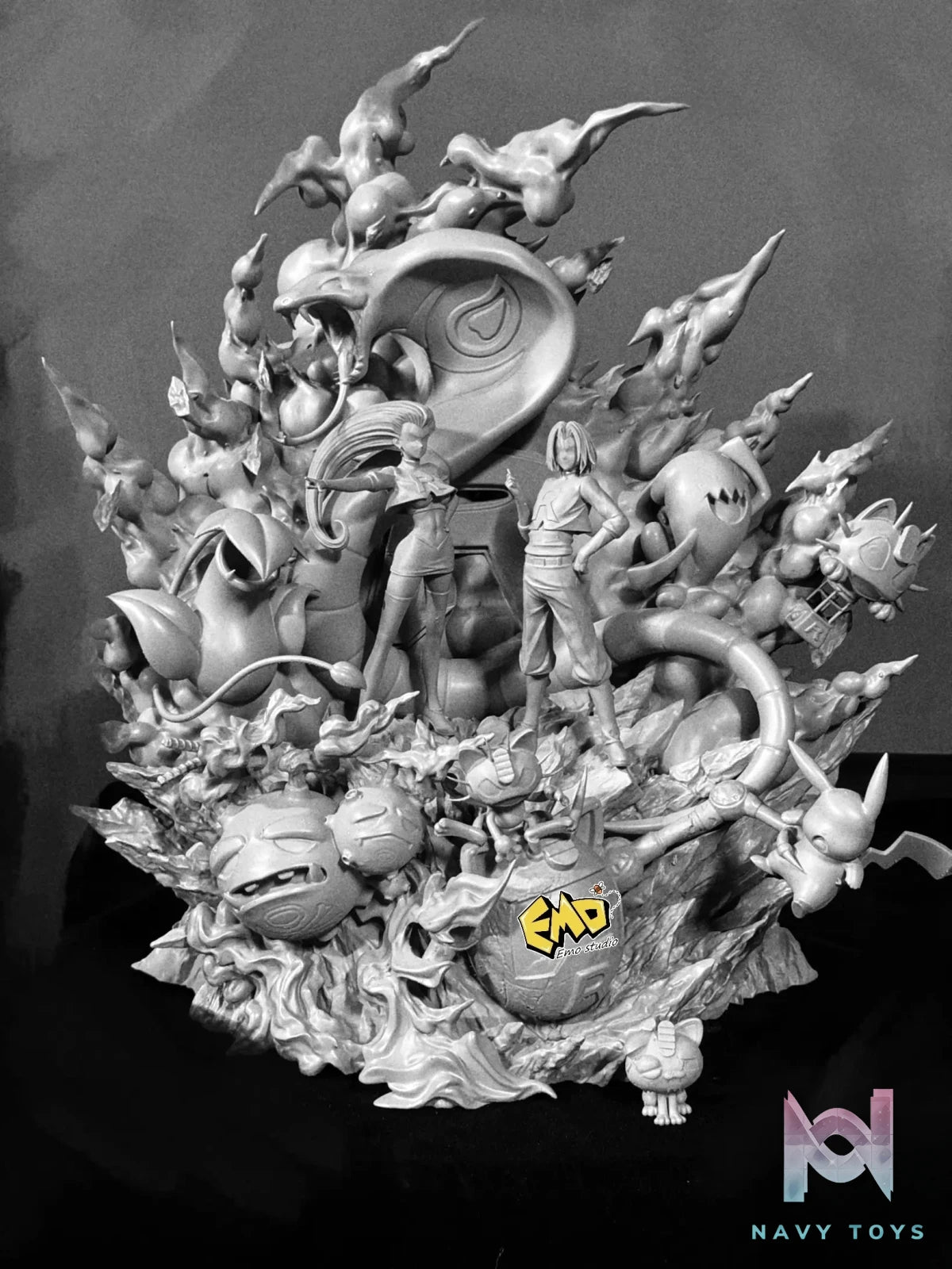 Emo Studio – Pokemon #3 Team Rocket