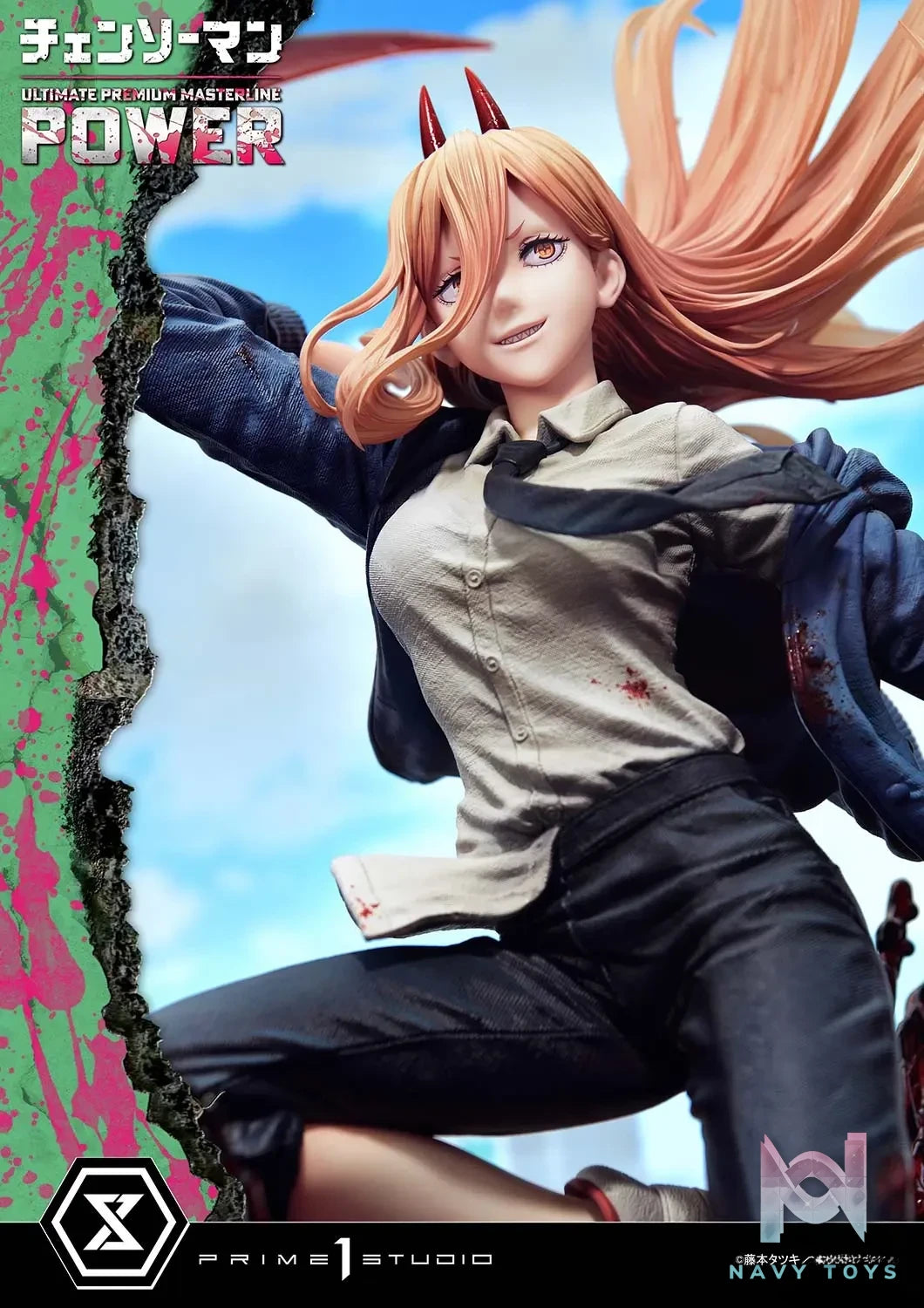 Prime 1 Studio – Ultimate Premium Masterline CHAINSAW MAN POWER UPMCSM-02 UPMCSM-02DX UPMCSM-02DXS (Licensed)
