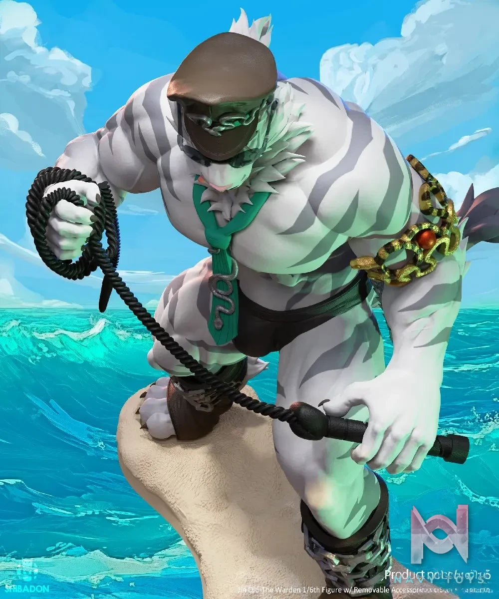 Shibadon Studio – Original White Tiger (Licensed)
