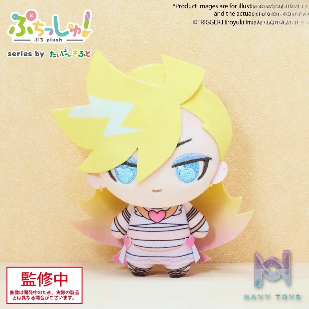 Bushiroad Creative – New PANTY X STOCKING with GARTERBELT Plush X Plush Badge (Licensed)