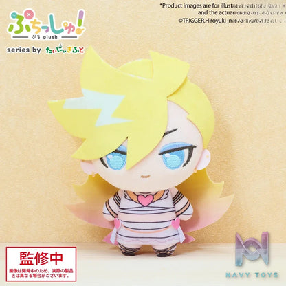 Bushiroad Creative – New PANTY X STOCKING with GARTERBELT Plush X Plush Badge (Licensed)