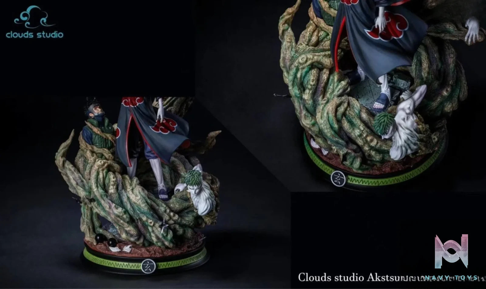 Clouds Studio – Naruto Akatsuki Zetsu