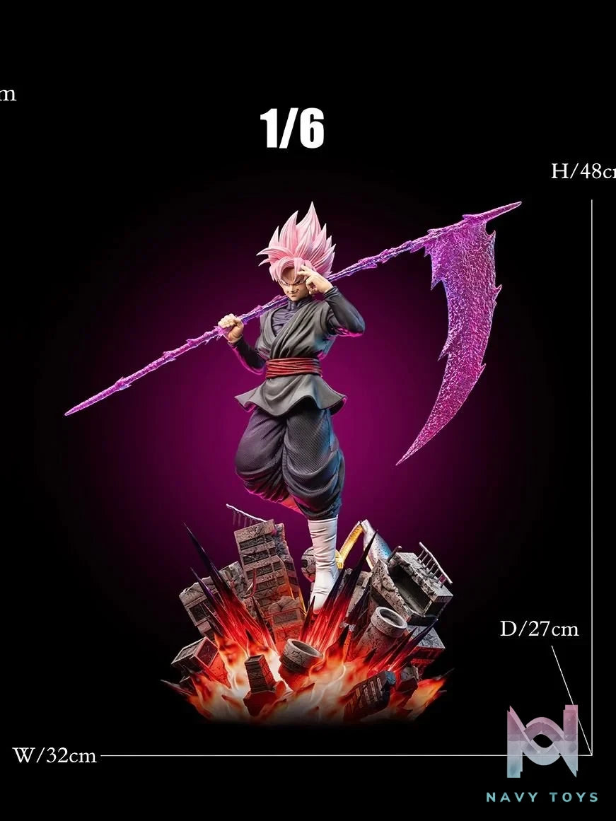 Goku Super Saiyan Rose - Dragon Ball - DU Studio resin statue DU studio anime figure