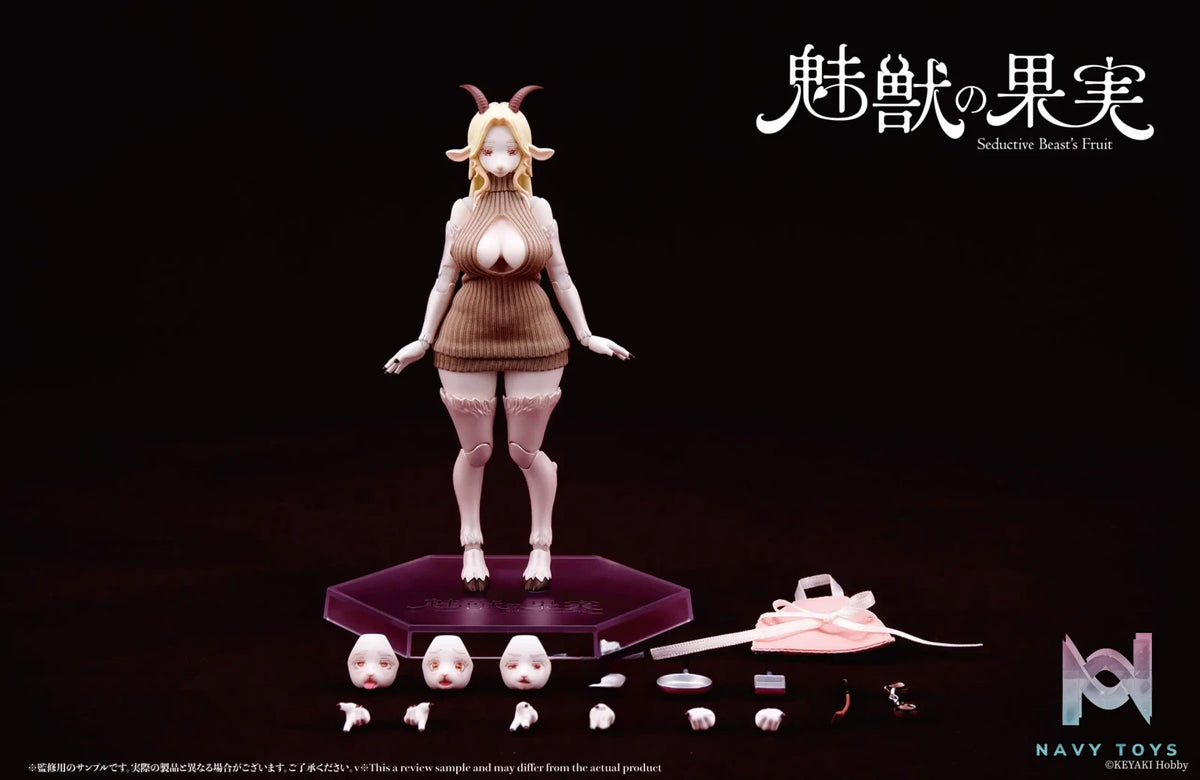 KEYAKI Hobby – Seductive Beast’s Fruit No.003 Olivia 1/12 Action Figure (Licensed)