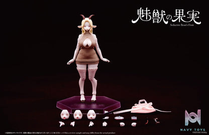 KEYAKI Hobby – Seductive Beast’s Fruit No.003 Olivia 1/12 Action Figure (Licensed)