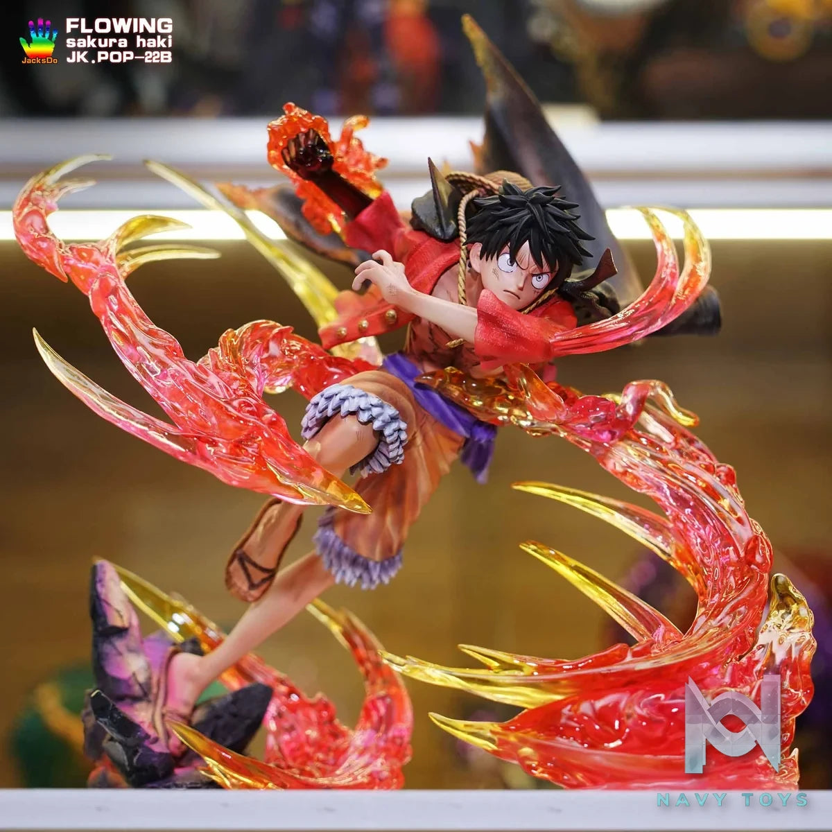 Luffy - Jacksdo Studio resin statue jacksdo studio anime figure