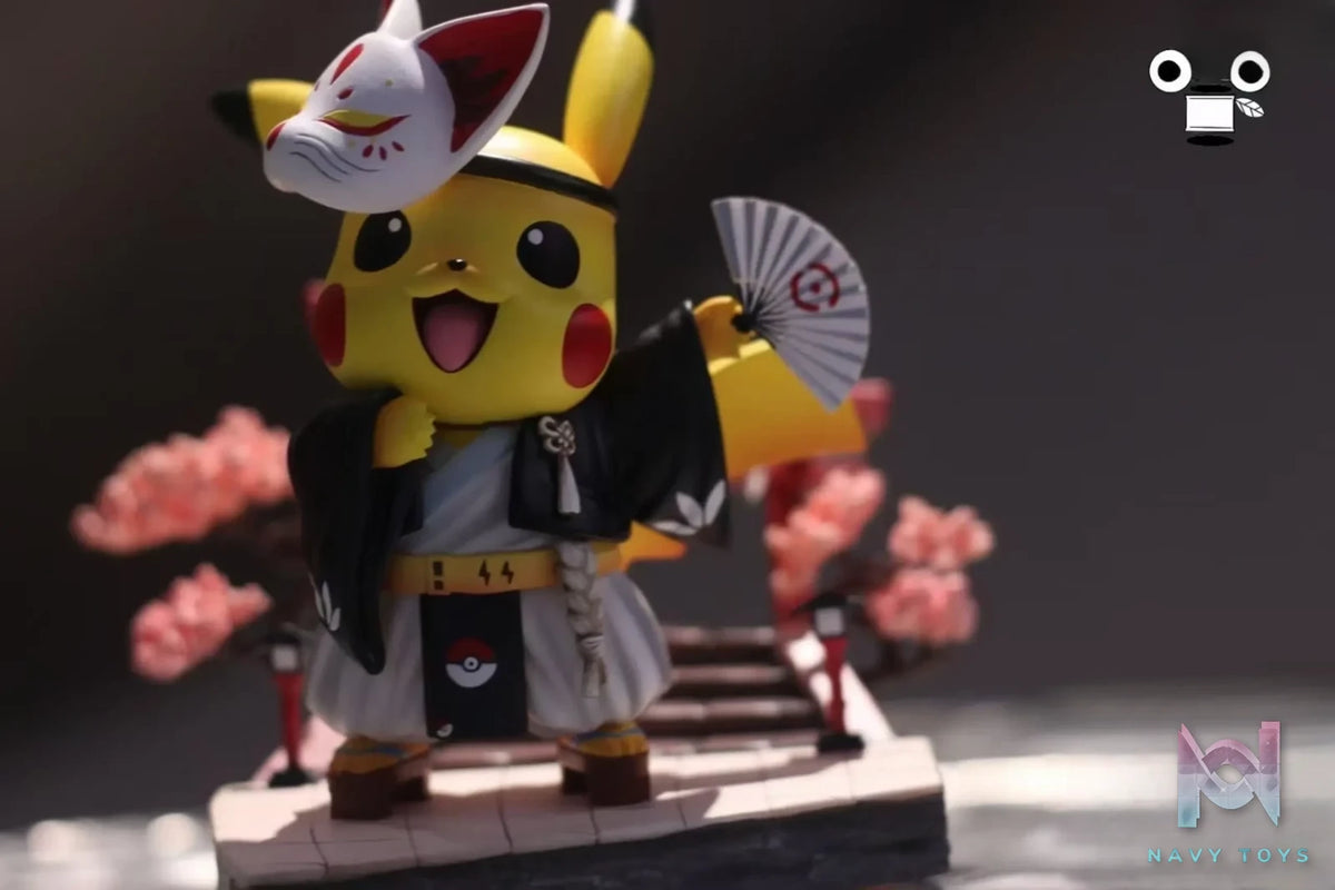 Panda Studio – Pokémon Kimono Series
