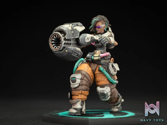 Dark Horse Direct – Borderlands 4 – Harlowe PVC Figure (Licensed)