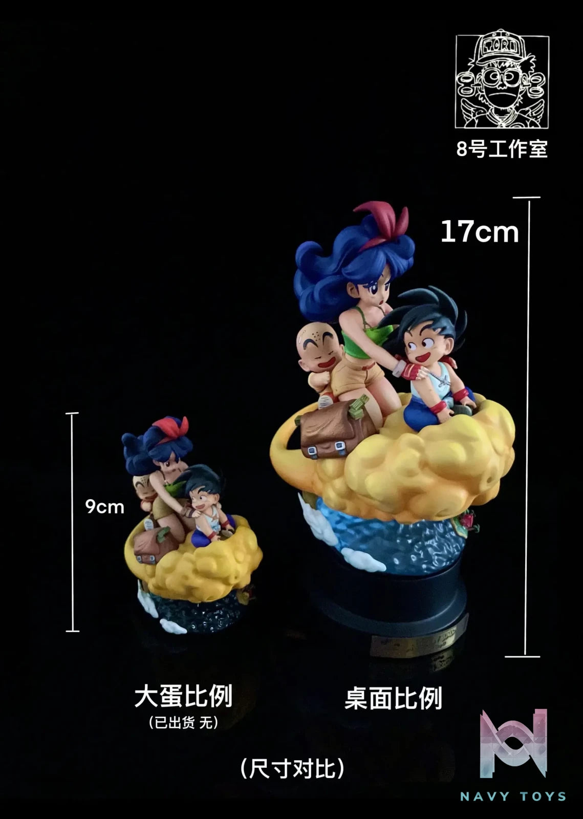 No.8 Studio – Son Goku X Krillin X Launch Dragon Ball