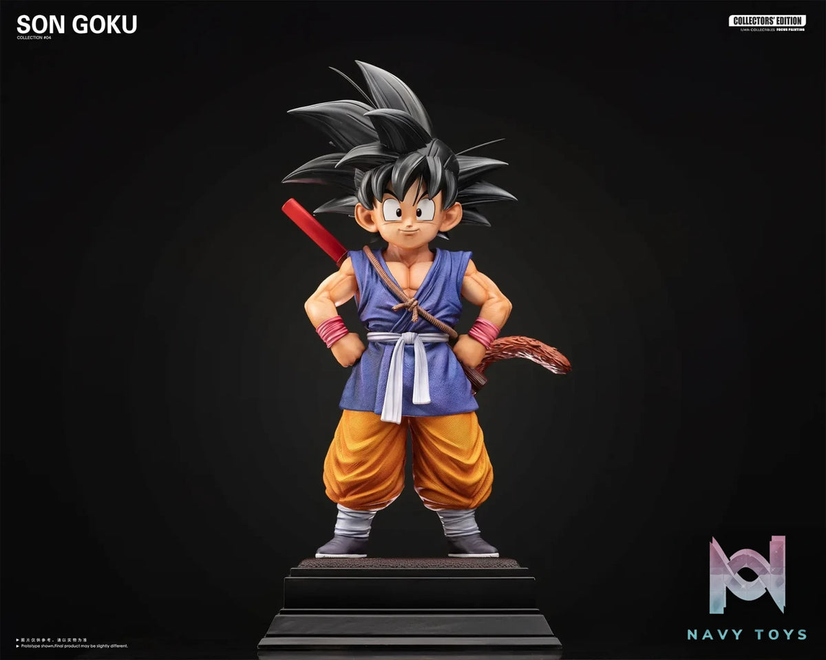 2% Studio – Dragon Ball GT Son Goku