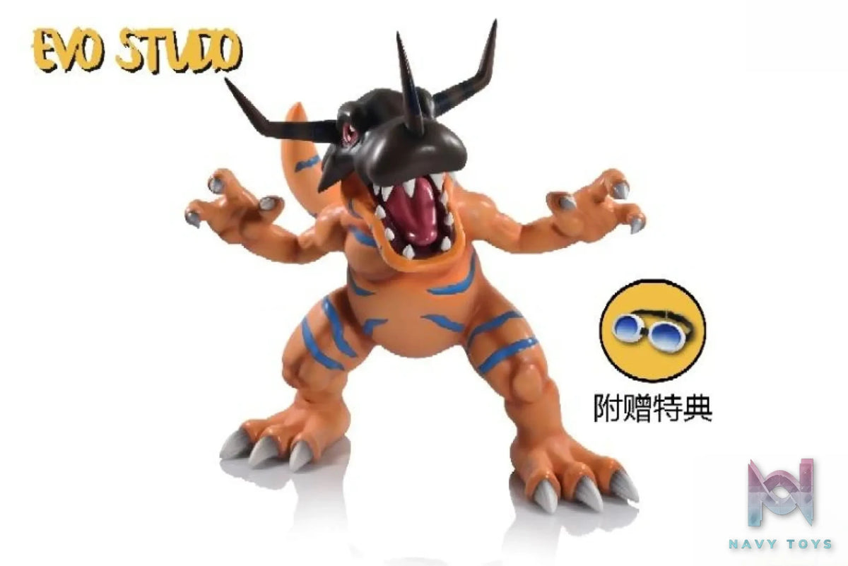 EVO Studio – Digimon Greymon Champion Series #3