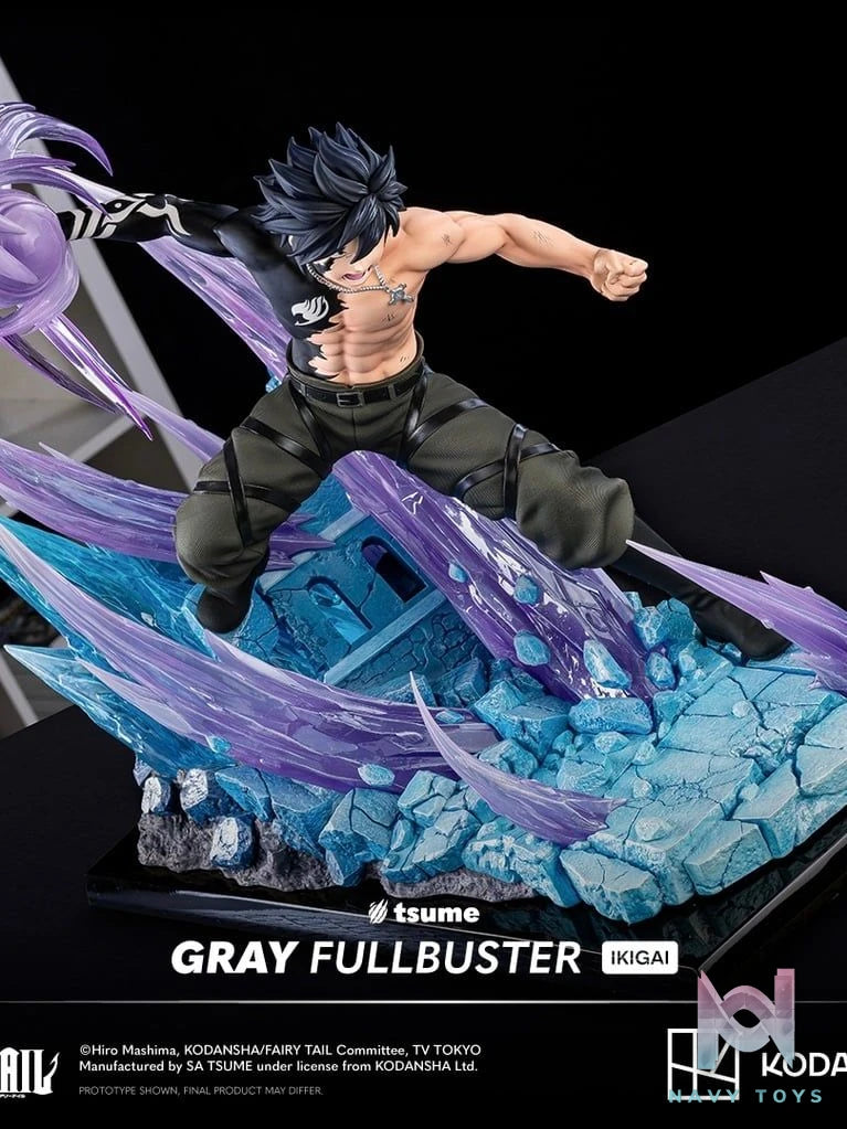 Gray Fullbuster IKIGAI - Fairy Tail - Tsume Art resin statue Tsume Art Studio anime figure