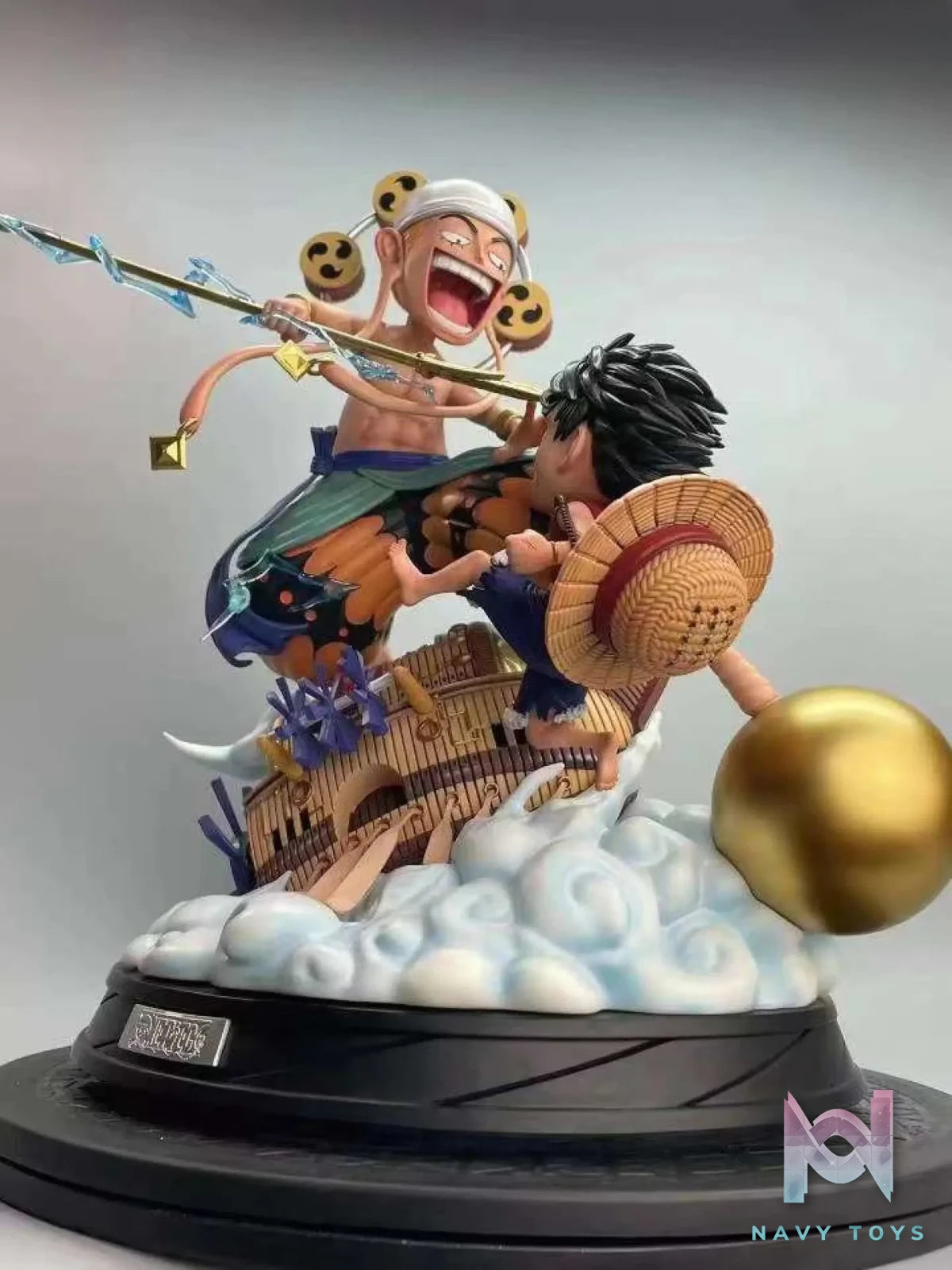 Super Fantasy Studio – One Piece Luffy vs Enel