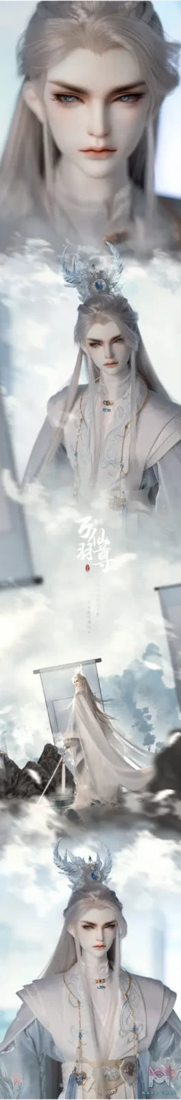 Loong Soul – Wan Yu Xian Zun BJD Doll Original (Licensed)