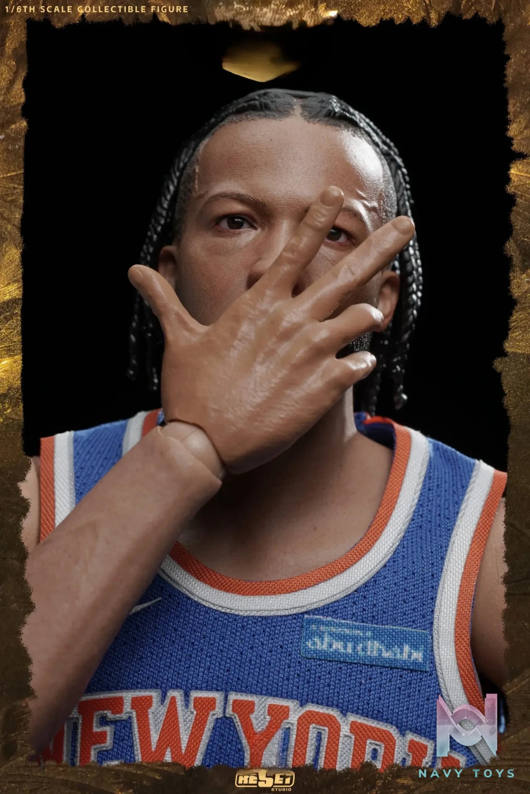 Reset Studio – Jalen Marquis Brunson 1/6 Scale Collectible Action Figure Set NBA
