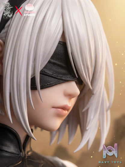 Floating Light Studio X MOCHI Studio – Chinese Style Female Warrior Series 001 2B NieR:Automata