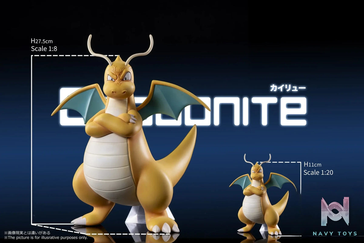 MG Studio – Pokemon Irritable Dragonite