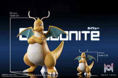 MG Studio – Pokemon Irritable Dragonite