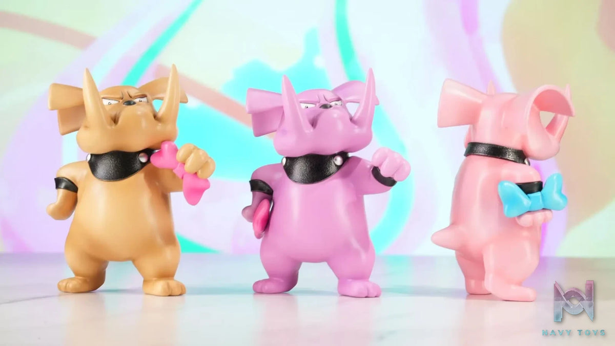 LIMOUSINE Studio – Pokémon Granbull & Snubbull