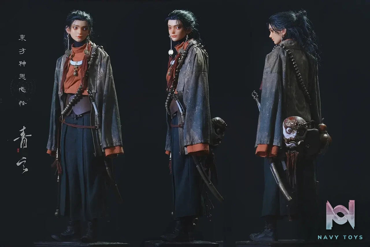 Bammu Studio – Oriental Spirits Chronicle Qing Xuan 1/6 Scale Action Figure BM-001 (Licensed)