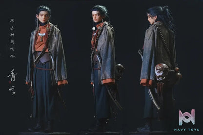 Bammu Studio – Oriental Spirits Chronicle Qing Xuan 1/6 Scale Action Figure BM-001 (Licensed)
