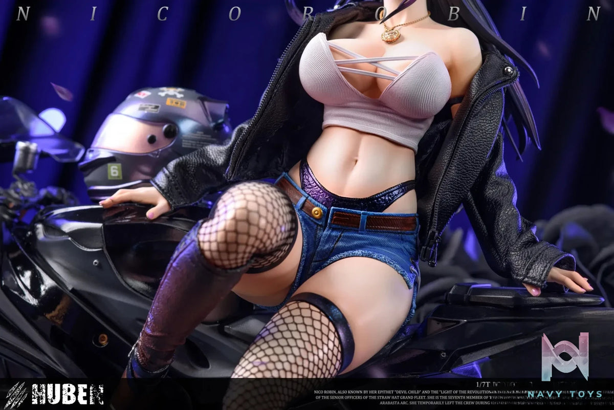 Hu Ben Studio – One Piece Motorcycle Girl 02 Nico Robin