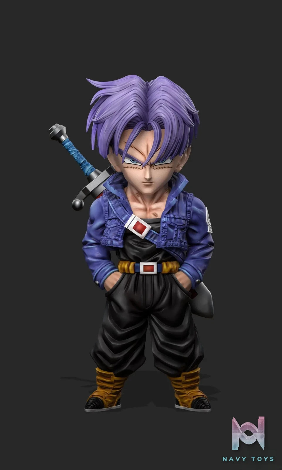 Power Studio – Dragon Ball Cell Chapter Trunks