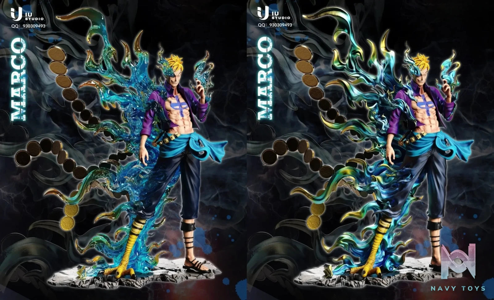 IU Studio – Marco the Phoenix