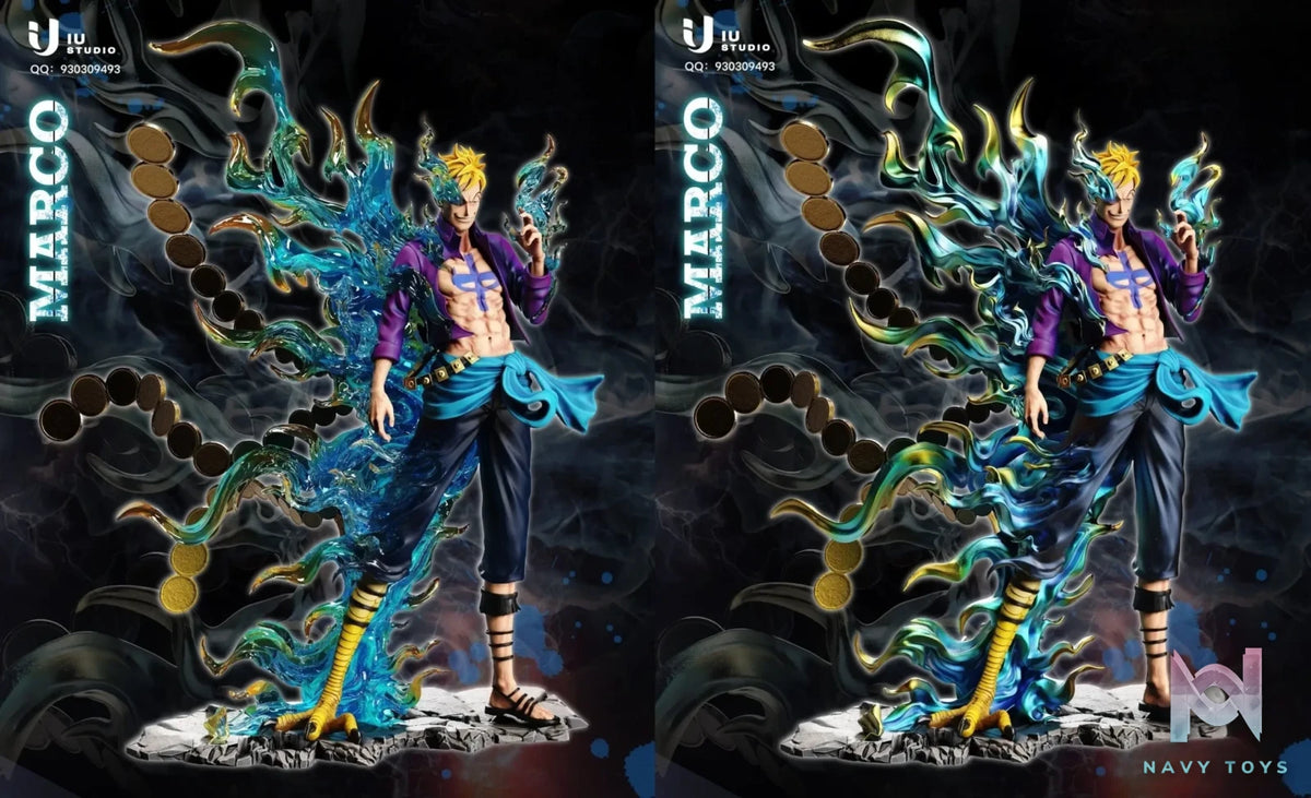 IU Studio – Marco the Phoenix