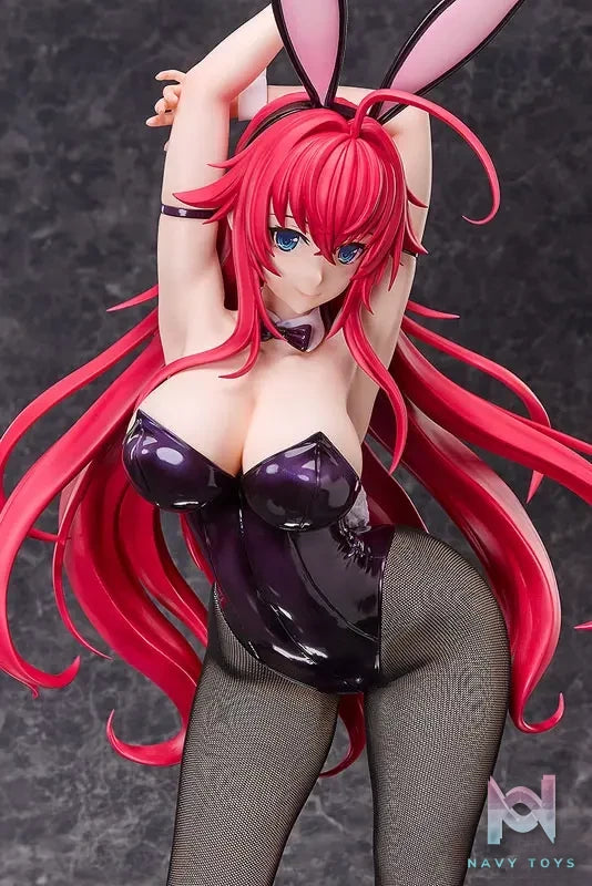 FREEing – High School D x D HERO Rias Gremory: Bunny Ver. 1/3 Complete Figure (Licensed)