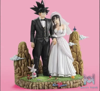 FC Studio – Dragon Ball Wedding Son Goku &Chichi